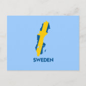 CARTE SUÉDOISE (Devant)