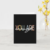 Carte Suffit de sensibilisation à la santé mentale Malad (Fleur jaune)