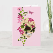 Carte Sugar Skull (Devant)