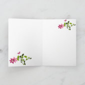 Carte Sugar Skull (Intérieur)