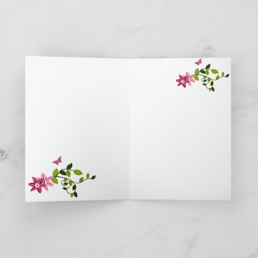 Carte Sugar Skull (Intérieur)