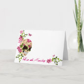 Carte Sugar Skull (Devant)