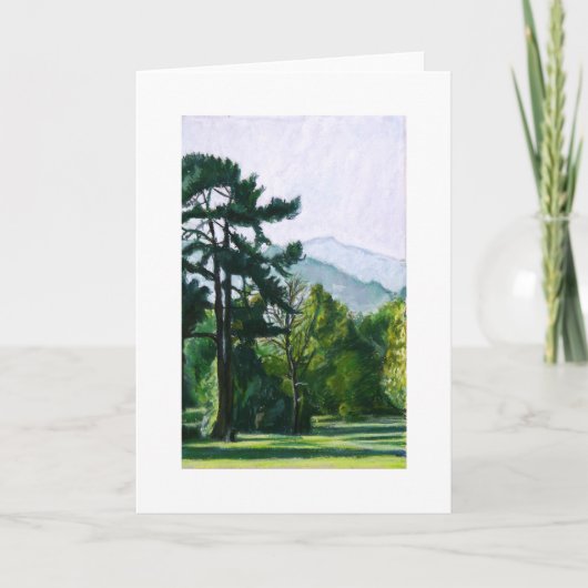 Carte Sugarloaf Mountain Greeting Card (Devant)