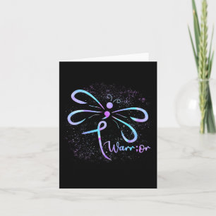 Carte Suicide prevention Dragonfly Semicolon
