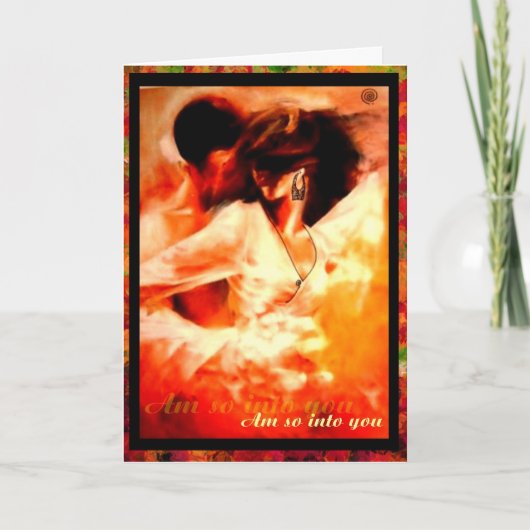 Carte Suis-je tellement en toi (Devant)