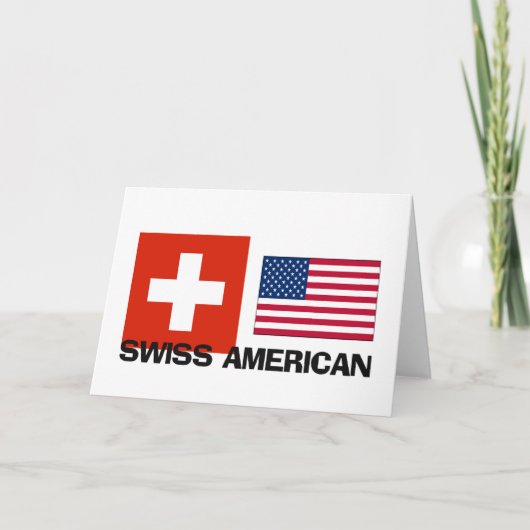 Carte Suisse (Devant)