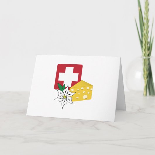 Carte Suisse (Devant)