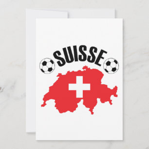 Carte Suisse Football Suisse Soccer