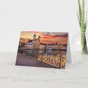 Carte Suisse pittoresque