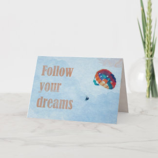Carte Suivez vos rêves