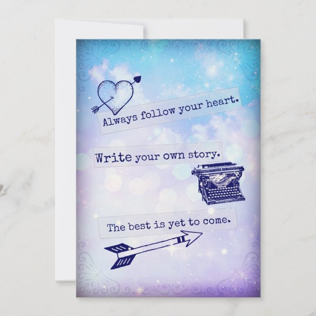 Carte Suivez votre page Cardiaque Journal Smash Livre (Devant)