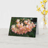 Carte Suivre la Bégonie (Fleur jaune)