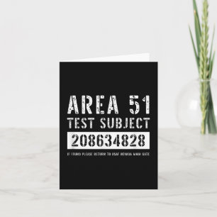 Carte Sujet de test de la zone 51 4828 Enlèvement d'extr