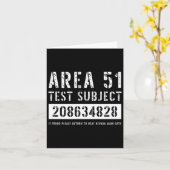 Carte Sujet de test de la zone 51 4828 Enlèvement par de (Fleur jaune)