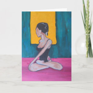 Carte Sukhasana