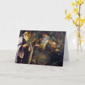 Carte SUKKOT par Leopold Pilichowski - 1895 (Fleur jaune)