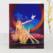 Carte Sultana 1925 (Fleur jaune)