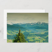 Carte Sulzberg, Autriche (Devant / Derrière)