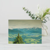 Carte Sulzberg, Autriche (Debout devant)