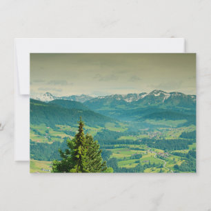 Carte Sulzberg, Autriche