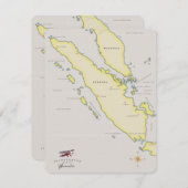 Carte Sumatra (Devant / Derrière)