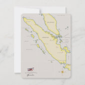 Carte Sumatra (Devant)