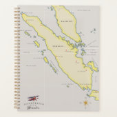 Carte Sumatra (Devant)