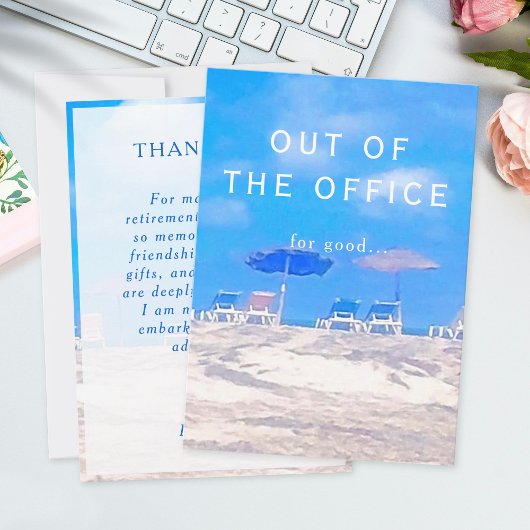 Carte Summer Beach Retirement