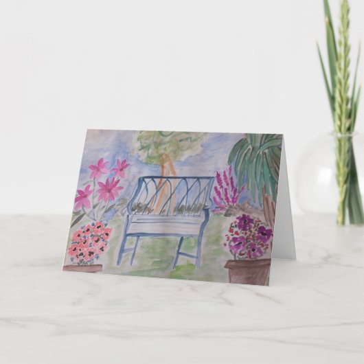 Carte Summer Garden (Devant)