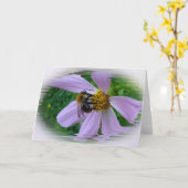 Carte Summer heat (Fleur jaune)