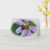 Carte Summer heat (Fleur jaune)