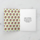 Carte Summer Mixed Berries Birthday (Intérieur)