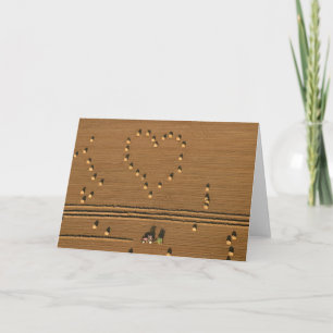 Carte Summer of Love. Carte par cARTerART