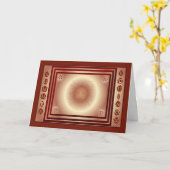 Carte Summer Solstice Pagan Goddess Equinox (Fleur jaune)