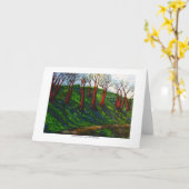 Carte Summer Stroll GREETING (Fleur jaune)