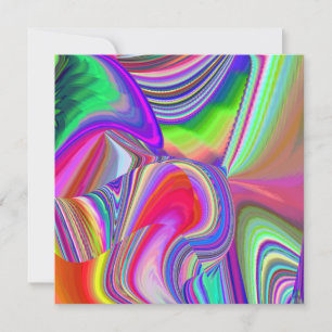 Carte Summerrainbow, Rainbowart 3D Abstrait