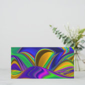 Carte Summerrainbow, Rainbowart 3D Abstrait (Debout devant)