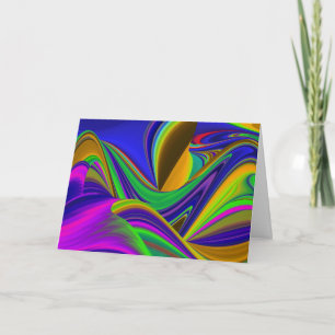 Carte Summerrainbow, Rainbowart 3D Abstrait