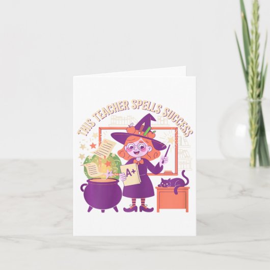 Carte Summerween Skeleton Beach Party Halloween Vibes (Devant)