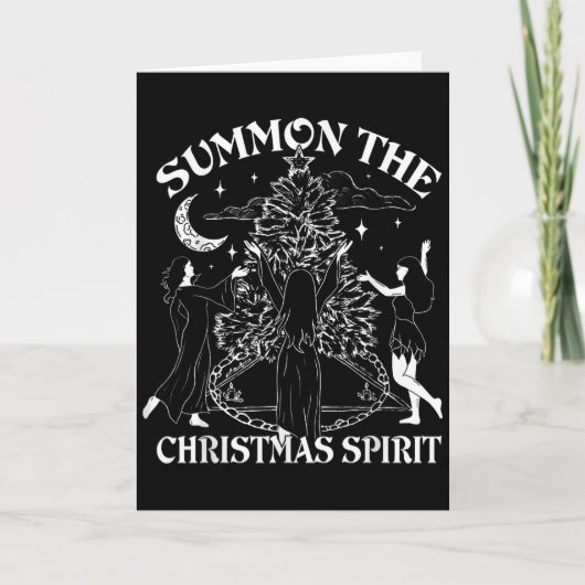 Carte Summon The Christmas Srit - Spread Holiday Magic  (Devant)
