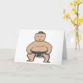 Carte Sumo (Fleur jaune)