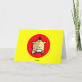 Carte SUMO Card (Dos)