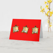 Carte SUMO Card (Fleur jaune)