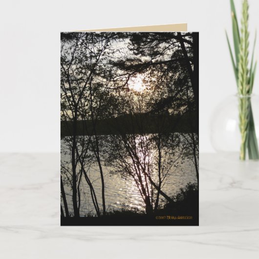 Carte Sun a fait la dentelle (Devant)