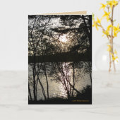 Carte Sun a fait la dentelle (Fleur jaune)