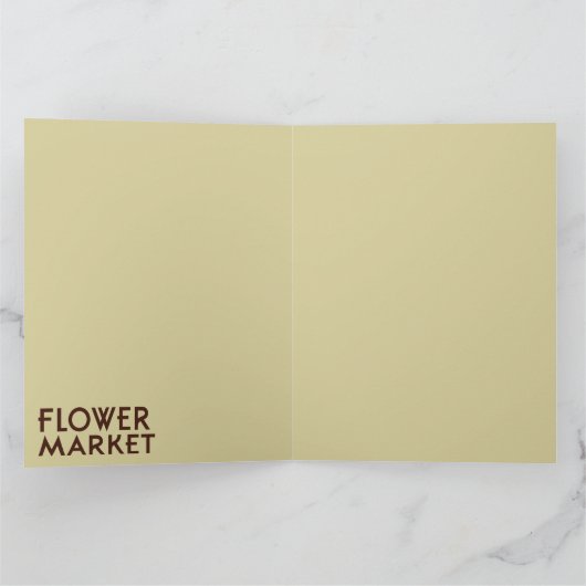 Carte Sun & Bloom (Intérieur)