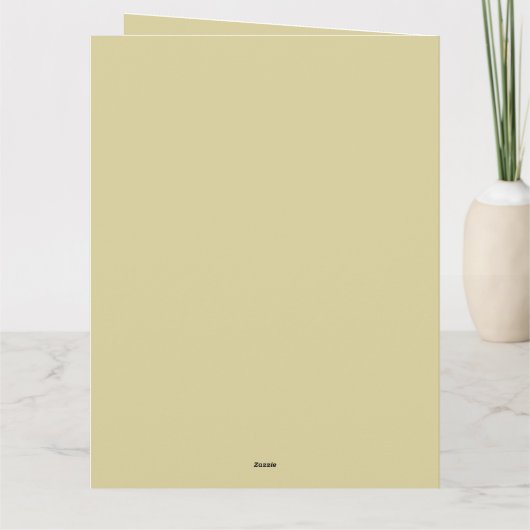 Carte Sun & Bloom (Dos)