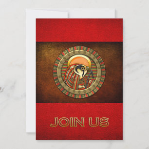 Carte Sun égyptien Dieu Ra