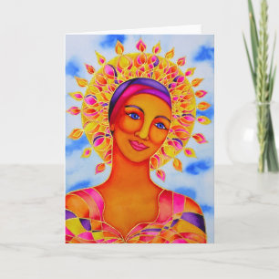 Carte Sun Goddess par Rita Loyd
