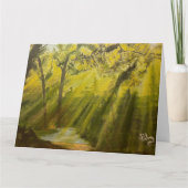 Carte Sun in the Woods, par Gary Poling (Devant)